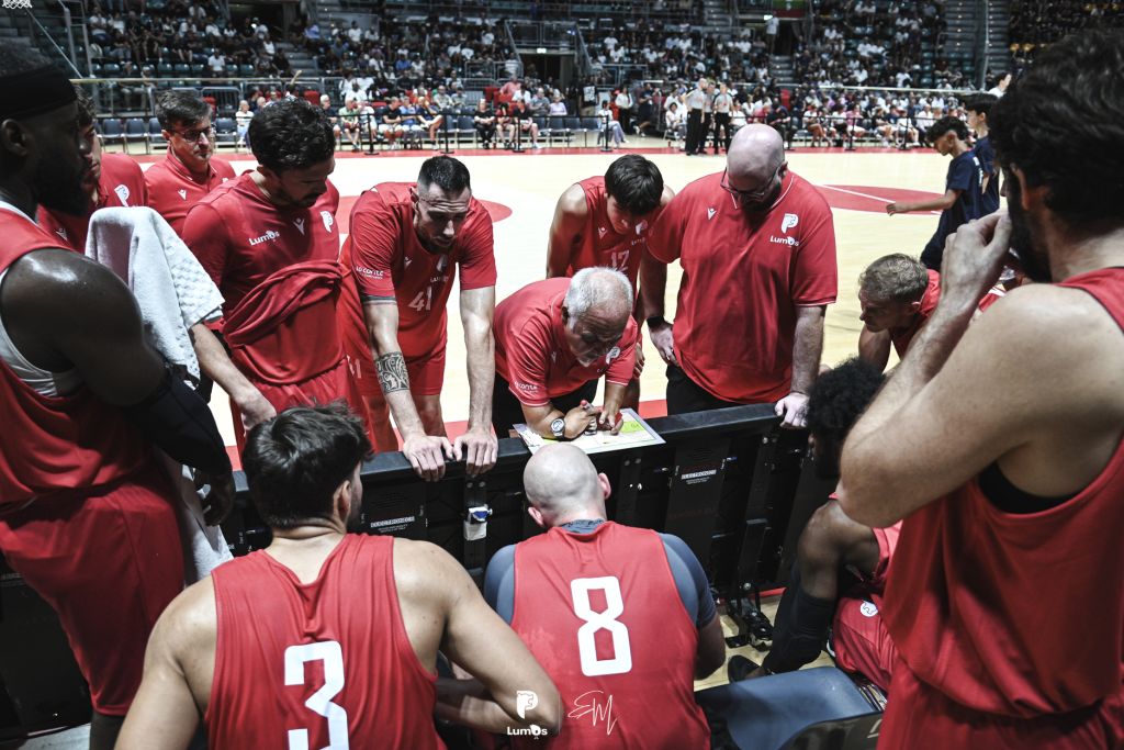 Amichevole Fortitudo Bologna – Lumos Pistoia Basket