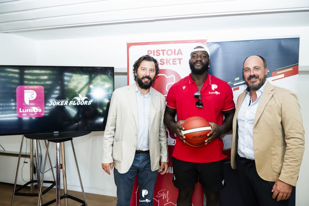 Presentazione Ife Ajayi e Joker Floors Platinum Sponsor