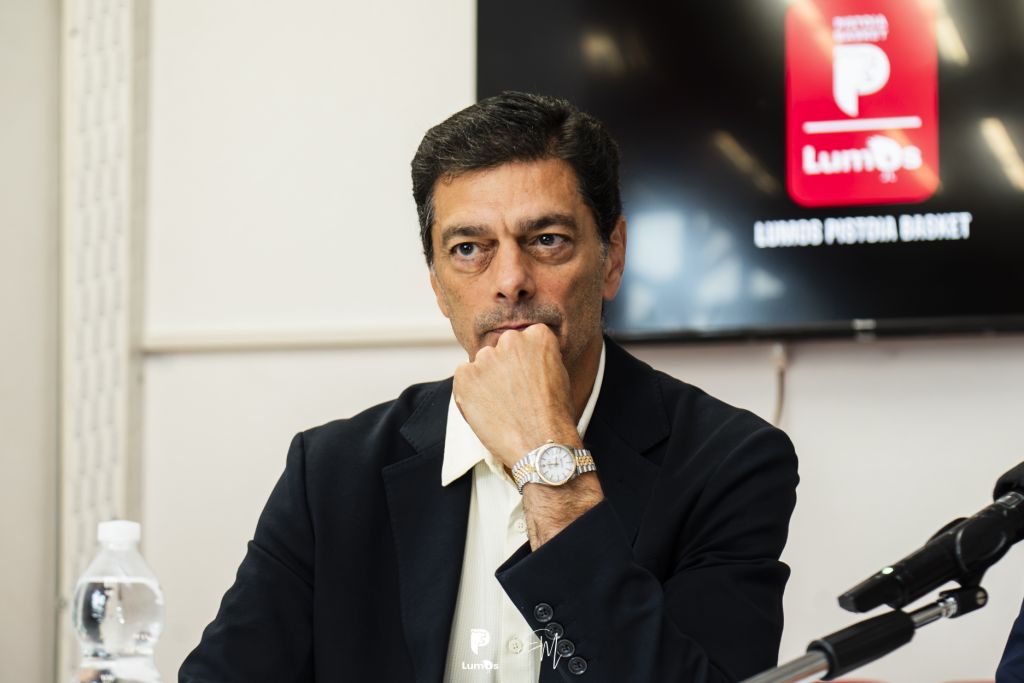 Conferenza Presidente Joey David
