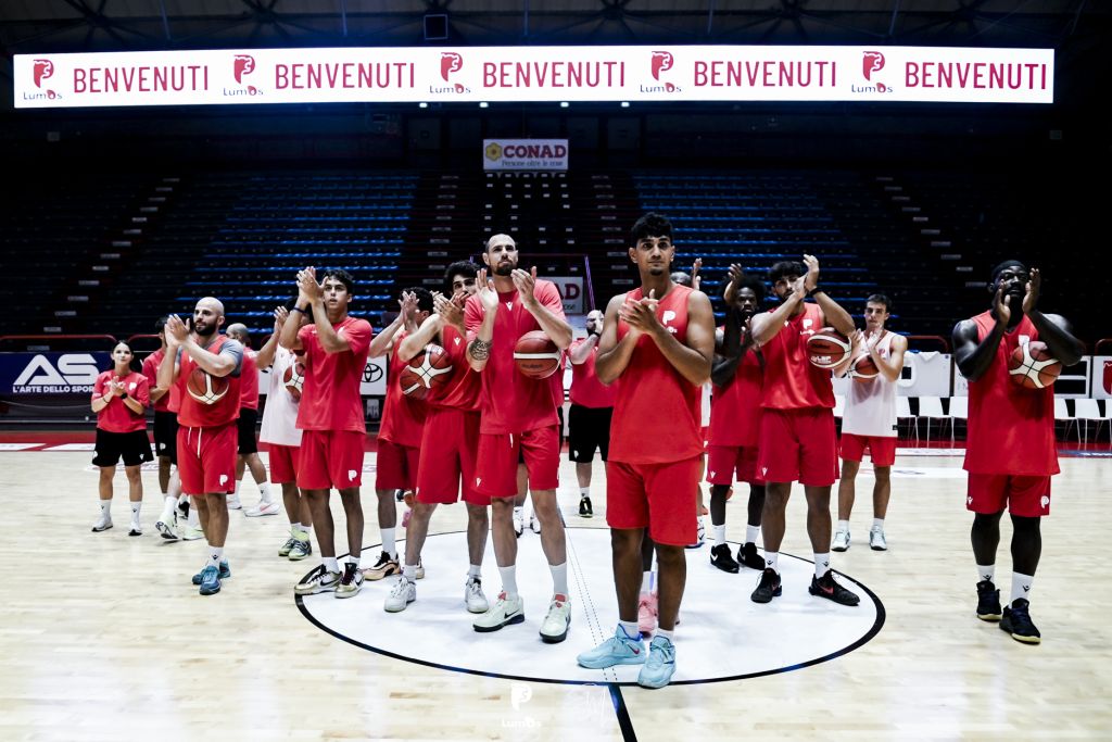 Primo Allenamento Lumos Pistoia Basket