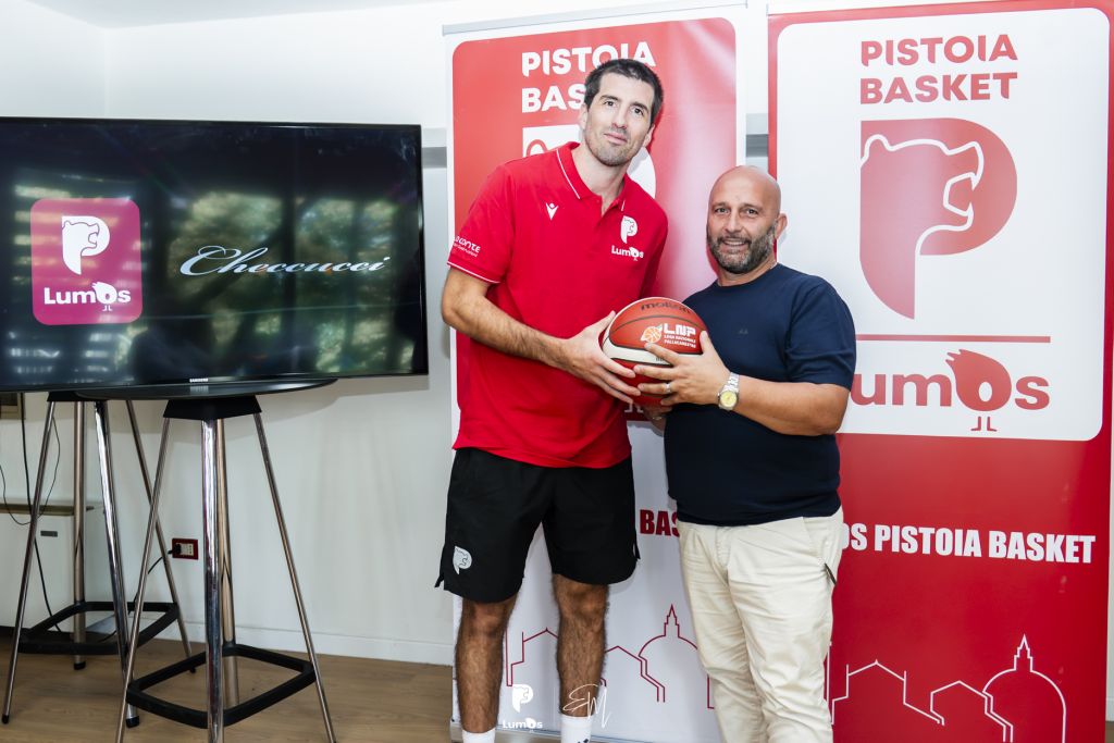 Presentazione Ariel Filloy con Checcucci Nuovo Sponsor