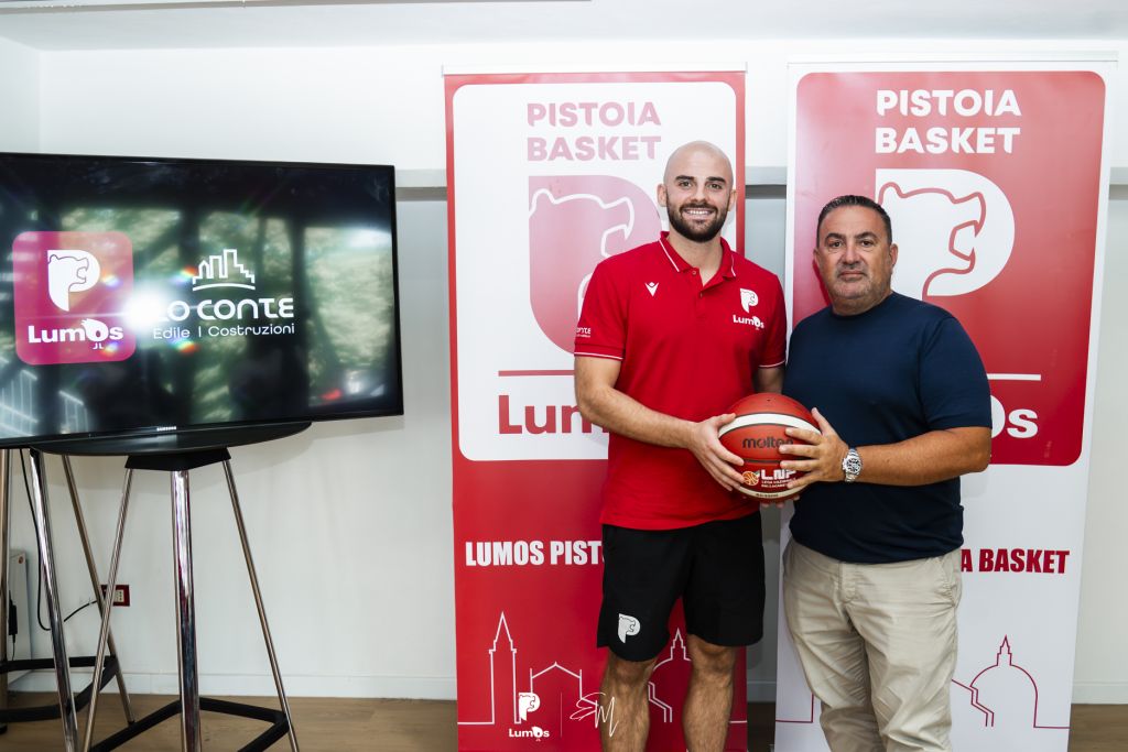 Presentazione Matteo Schina e Lo Conte Edile Costruzioni Main Sponsor