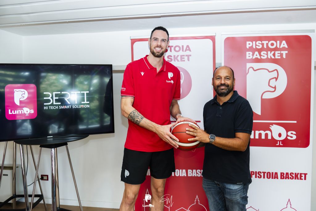 Presentazione Simone Zanotti con Berti Silver Sponsor