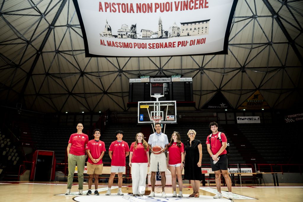 Studenti di Elon University alla LumoSquare
