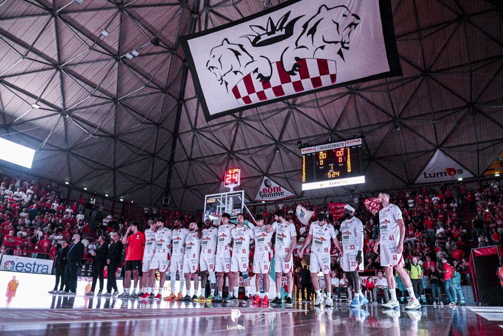 2° Giornata: Lumos Pistoia – Reale Mutua Torino 77-84