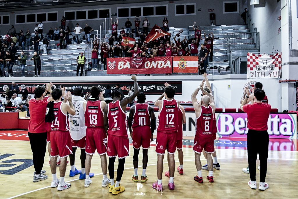 5° Giornata: Sella Cento – Lumos Pistoia 52-96