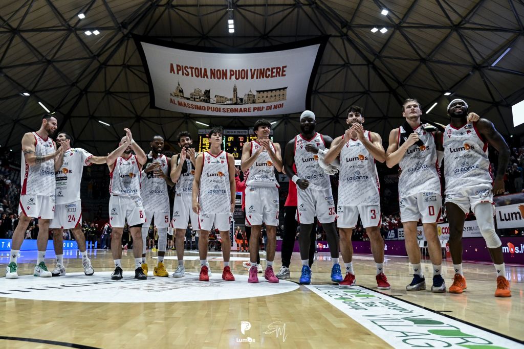 4° Giornata: Lumos Pistoia – Elachem Vigevano 1955 89-70